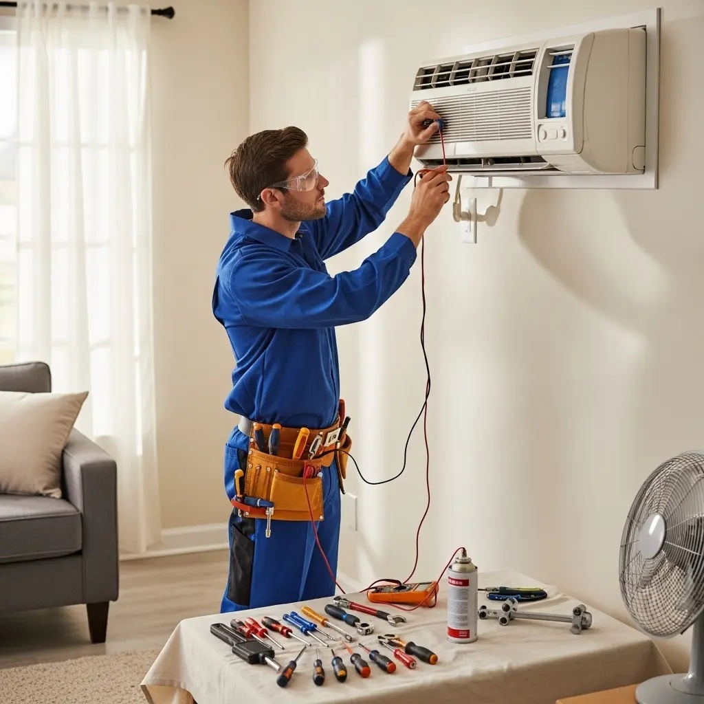 Söğütlü Warmhaus Warmhaus klima gaz dolumu ve bakım – Enerji verimliliği artırıldı. - Teknik servis örneği